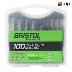Bristol Tool Works BTW100M - 100 Piece Metric Drill Set